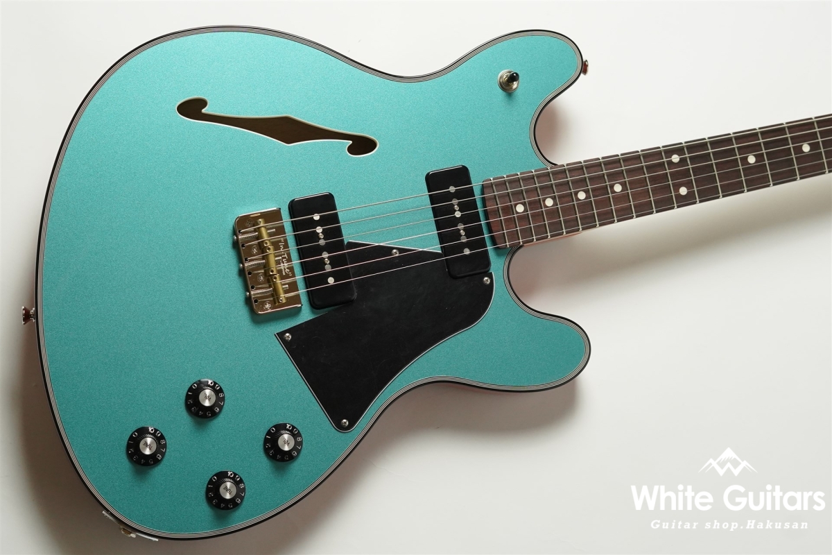 Psychederhythm STARMASTER - Medium Blue Green Metallic | White