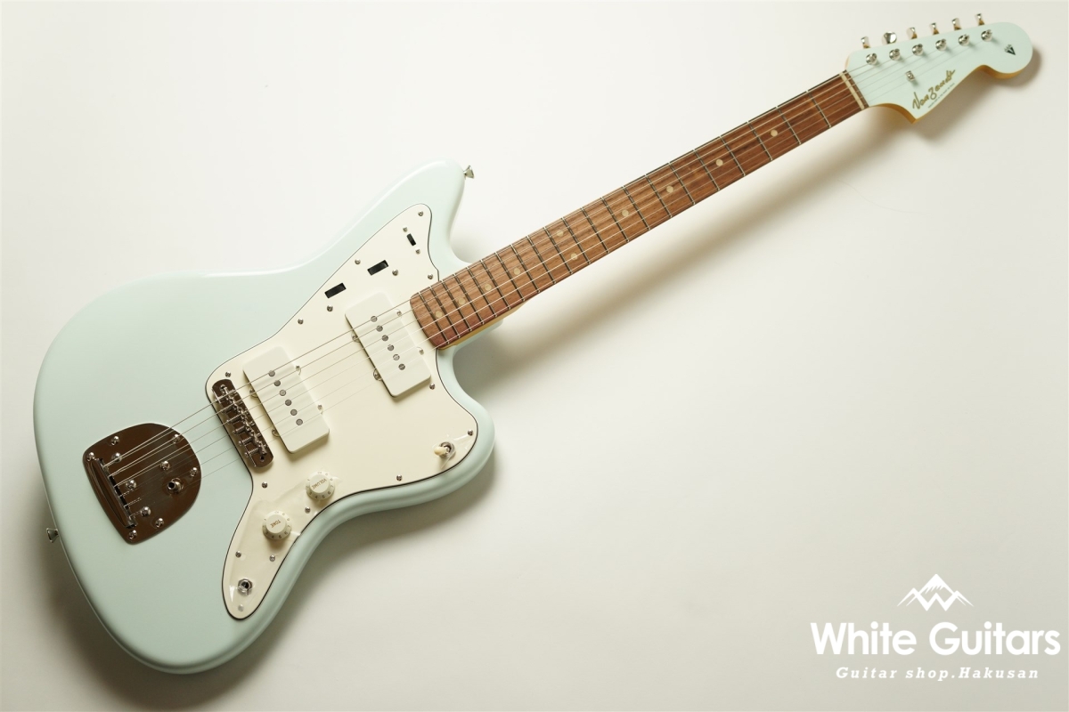 Vanzandt JMV-R2 - Sonic Blue / Matching Head | White Guitars
