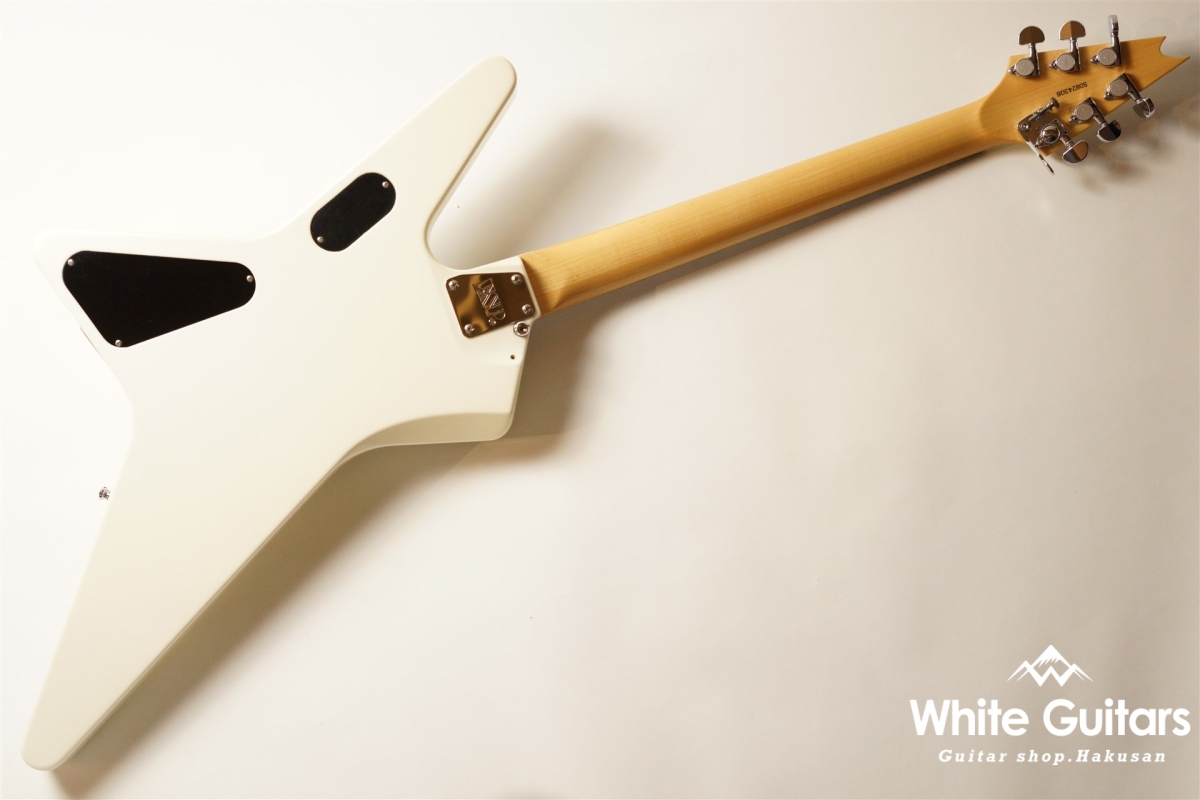 ESP ESP CRYING STAR-REBEL - Pearl White | White Guitars Online Store