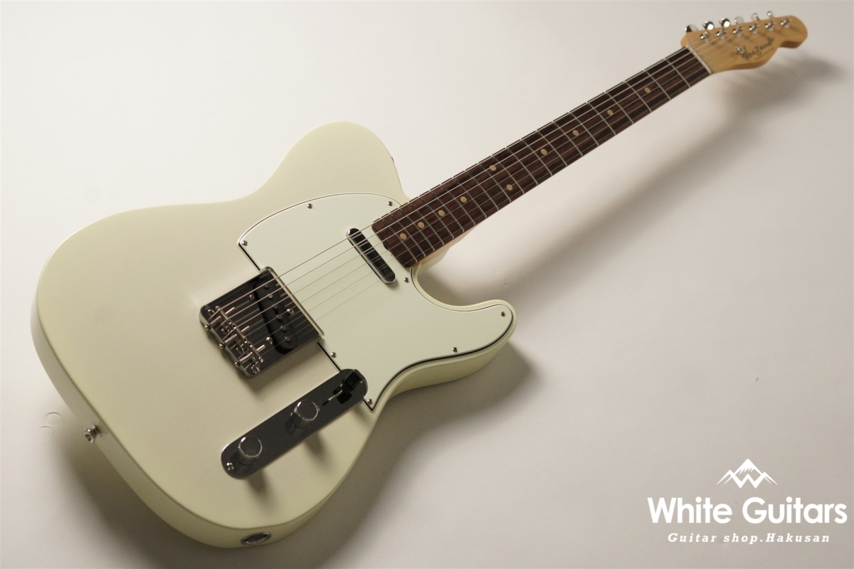 Vanzandt TLV-R3 - White Blonde | White Guitars Online Store