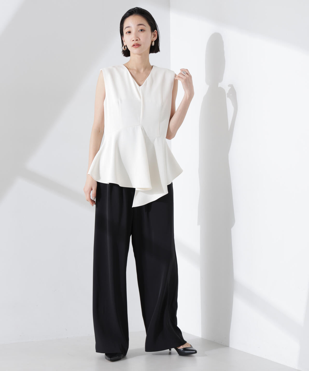 troisieme chaco / ダブルクロス 2WAYセットアップパンツ