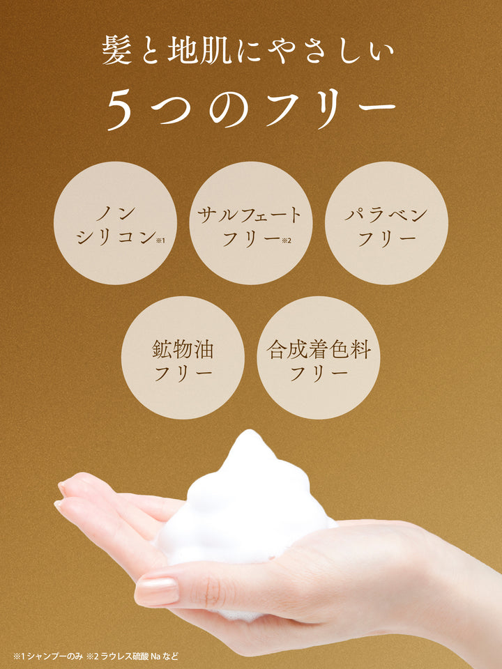 シャンプー&トリートメント [ストレート] フローラル&ベリーの香り
