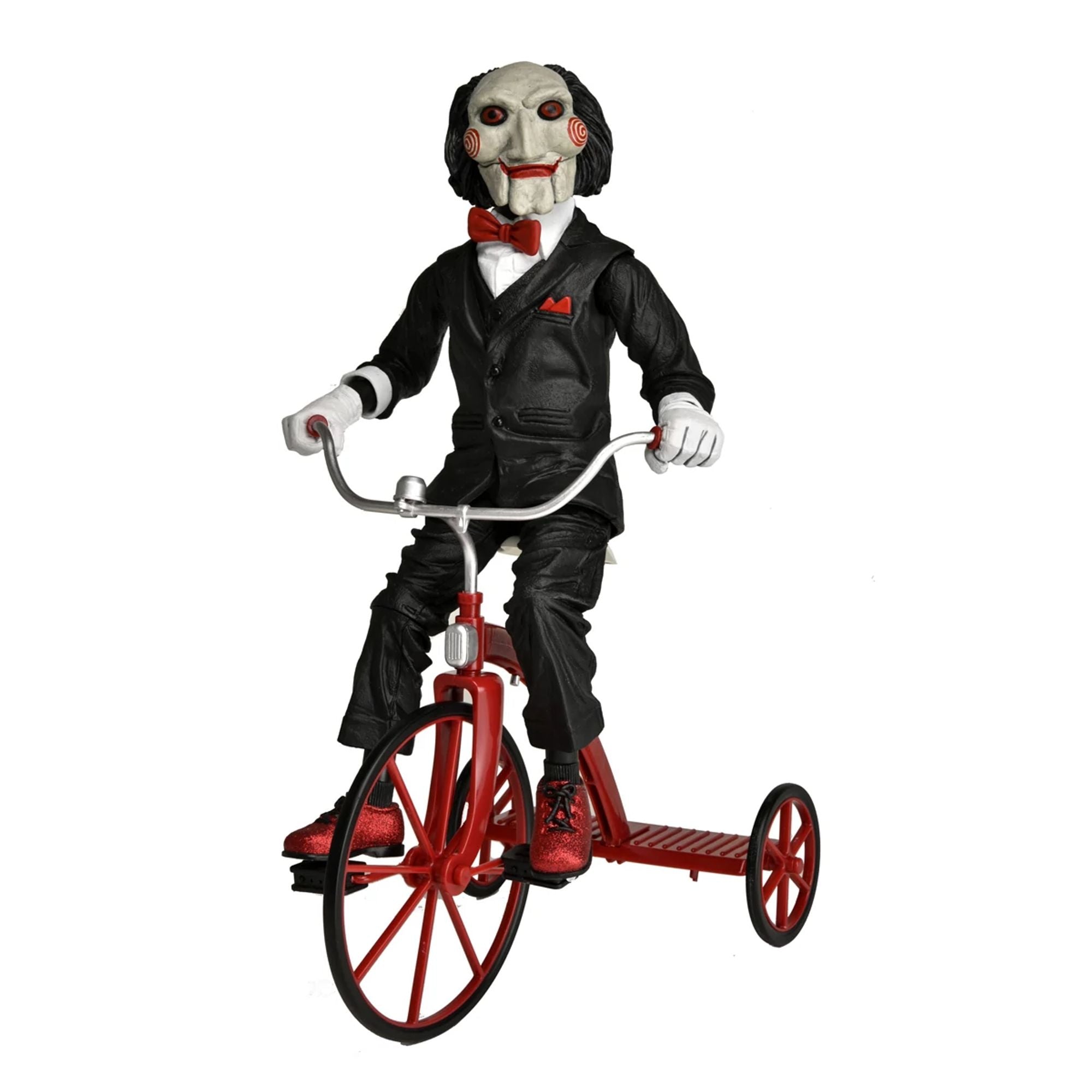 SAW – 12” ACTION FIGURE – W/SOUND RIDING TRICYCLE – Neca Online