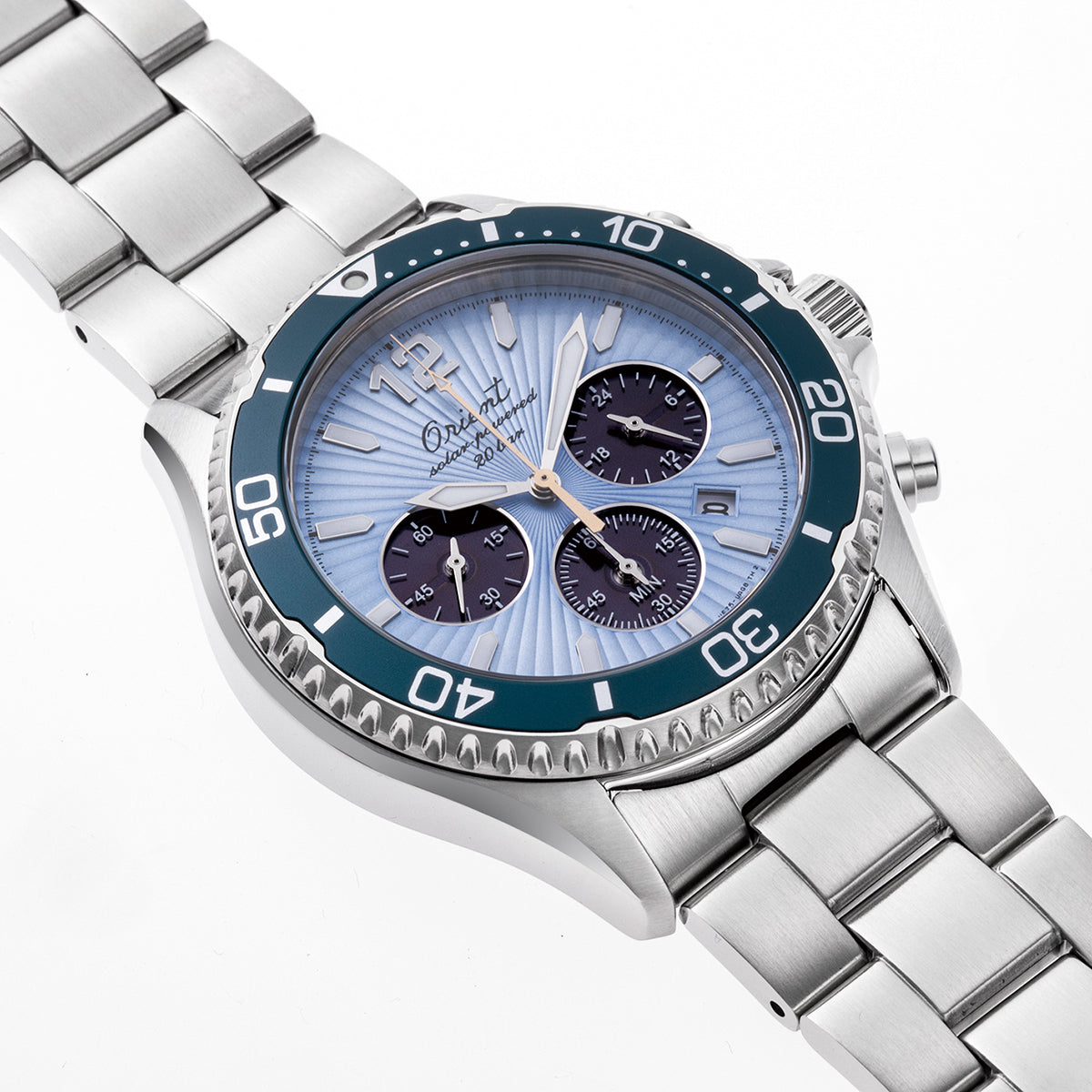 Orient Mako ソーラーパワード オリエント75周年モデル RN-TX0210L