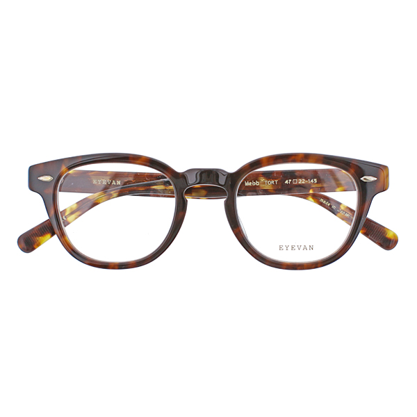 EYEVAN Webb ウェブ 47サイズ | 【EYEVAN】 Webb（47） ウェブ TORT