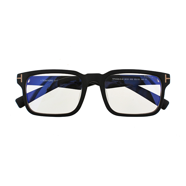 TOM FORD メガネ | 【TOM FORD】 TF6006-D-B ECO 001（ブラック