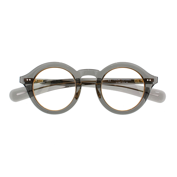 YUICHI TOYAMA. | 【YUICHI TOYAMA.】 U-166 ORY 03（Clear Grey/Gold