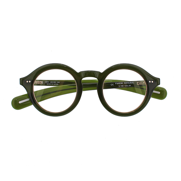 YUICHI TOYAMA. | 【YUICHI TOYAMA.】 U-166 ORY 01（Black/Gold