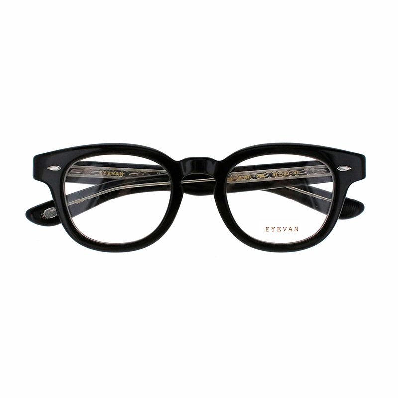 EYEVAN メガネ | 【EYEVAN】 Webb-BR（47） ウェブBR47 PBK（PIANO