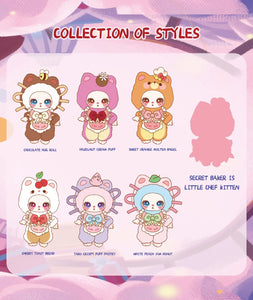 Liila's Chef Kitten Plush Blind Box