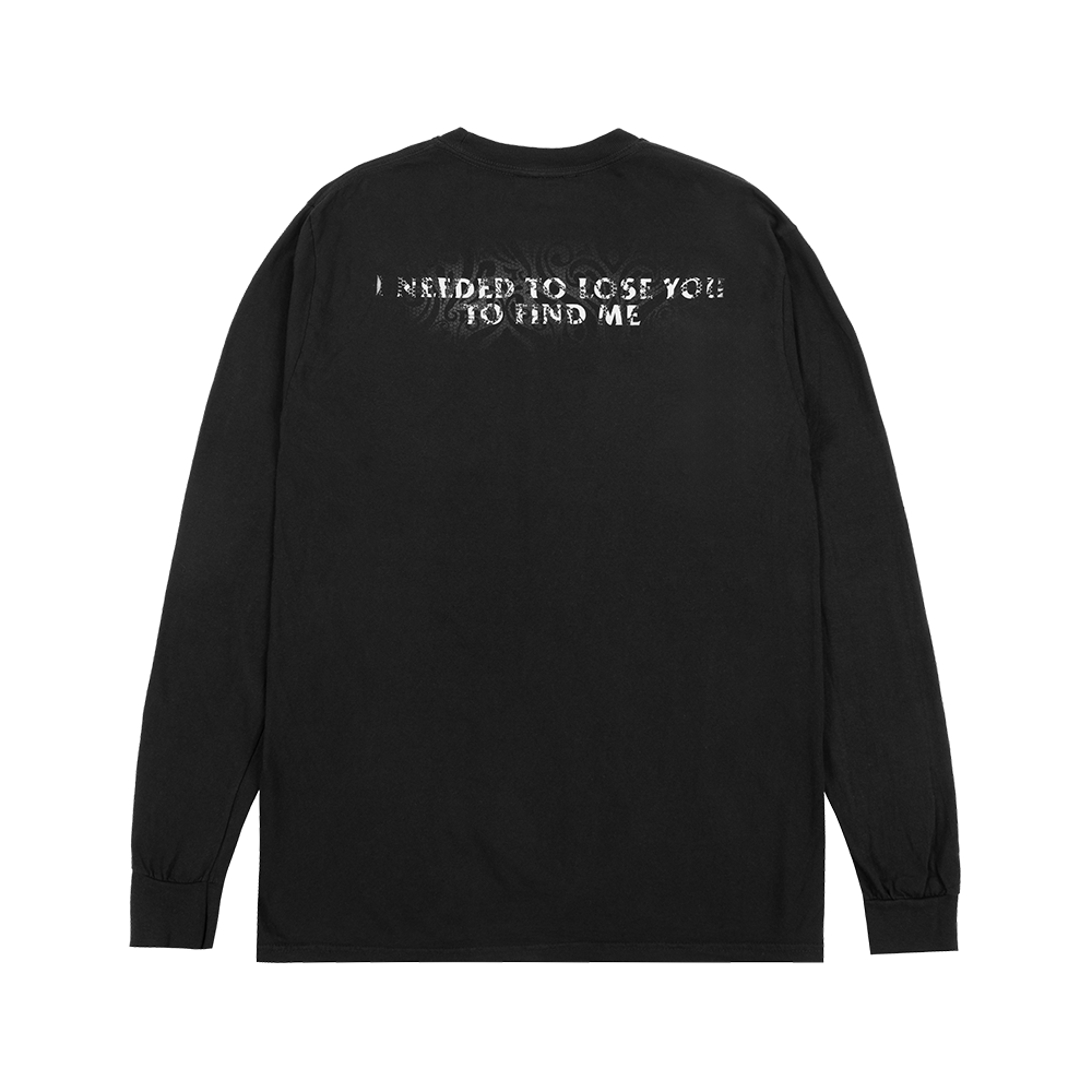 Lose You to Love Me Long Sleeve in Black - Selena Gomez Official Shop