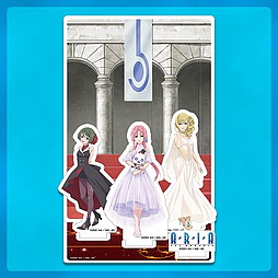 SHOCHIKU STORE | 松竹ストアARIA The MEMORIA アクリルジオラマ（ARIA