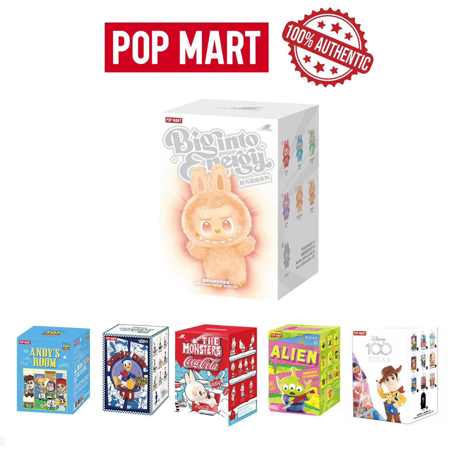 Pop Mart x Labubu 