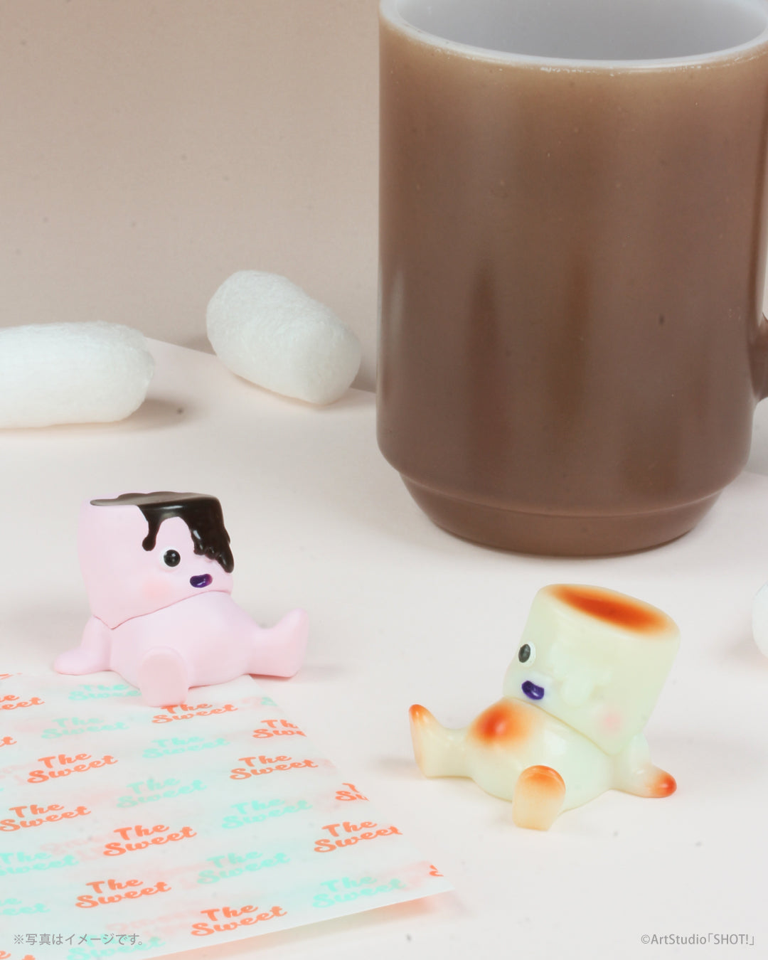 予約受付終了】LIVING DEAD MARSHMALLOW【1BOX／4個入】《予約：2026年2月