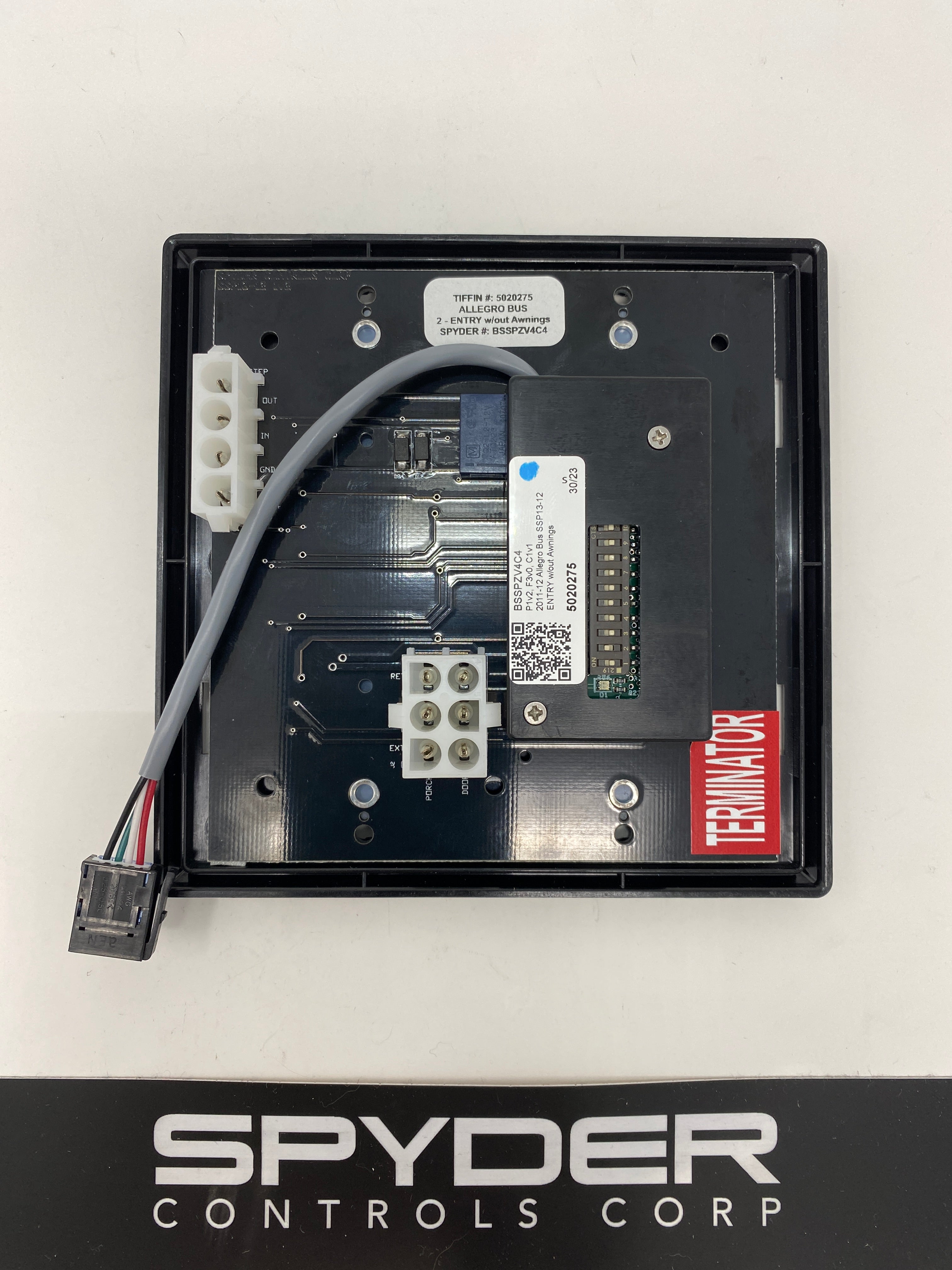 5013898 - BSSPZV4C4 - SSP13 Switch Panels:SSP13-12V B - Sw Panel