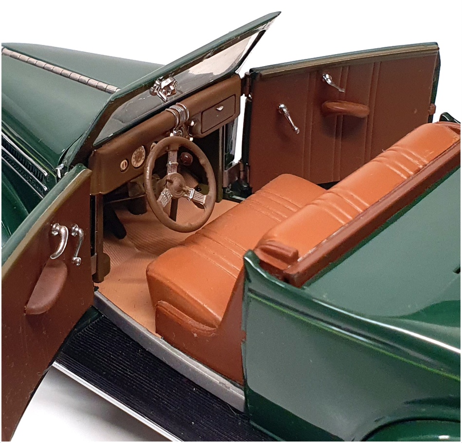 フランクリンミント Ford Convertible メドウグリーン 1/24