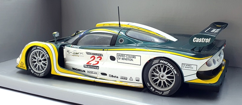 Sun Star 1/18 Scale Diecast 1071 - Lotus Elise GT1 #23 - Green