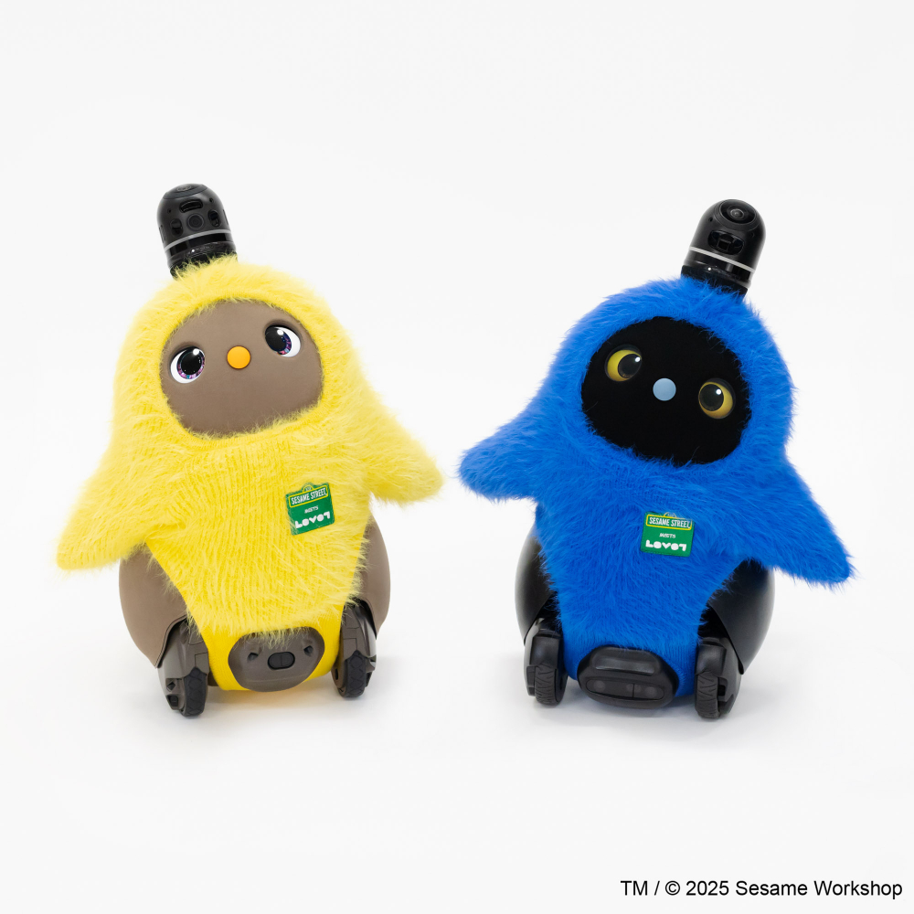SESAME STREET meets LOVOT キャラクターベースウェア（イエロー