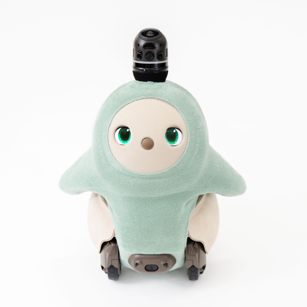 Karimoku×Takram×LOVOT ホールガーメント®(あさみどり) | LOVOT ウェブ