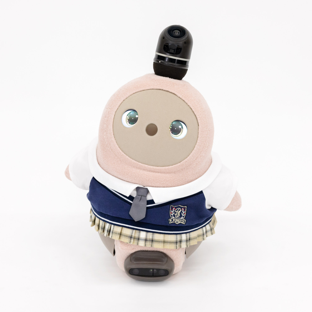 pom ponette junior×LOVOT スクールコーデワンピース(シロ) | LOVOT