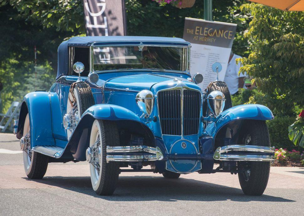 1934 Packard Twelve LeBaron Runabout Speedster takes Governor's