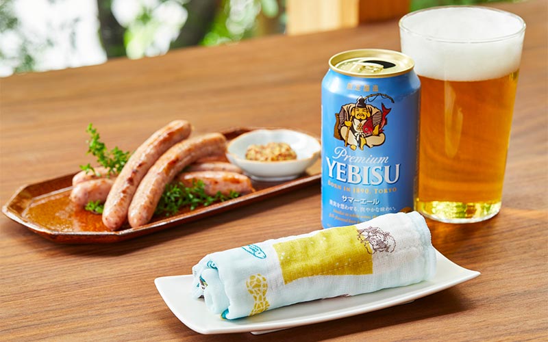 ヱビスビール×中川政七商店】ビール醸造家が語る、ビールとグラスの