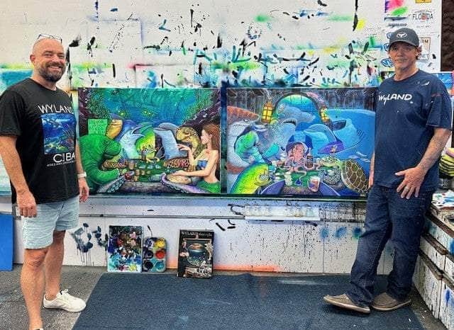 Wyland Collaboration: 