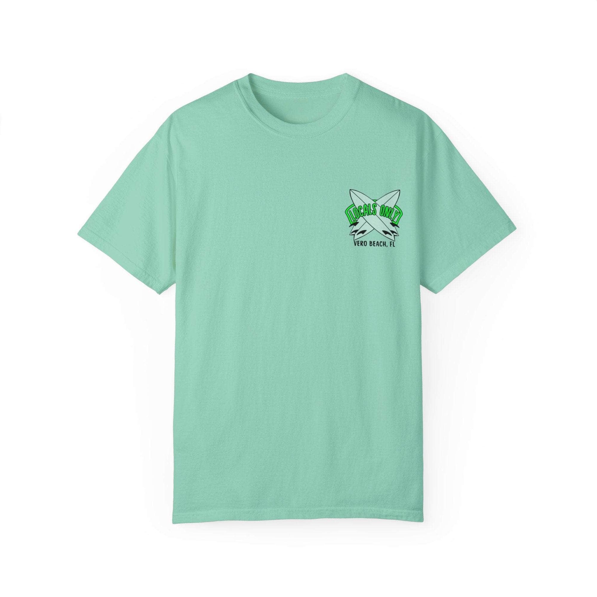 Limited Edition: Locals Only Shark - Comfort Colors® Cotton T