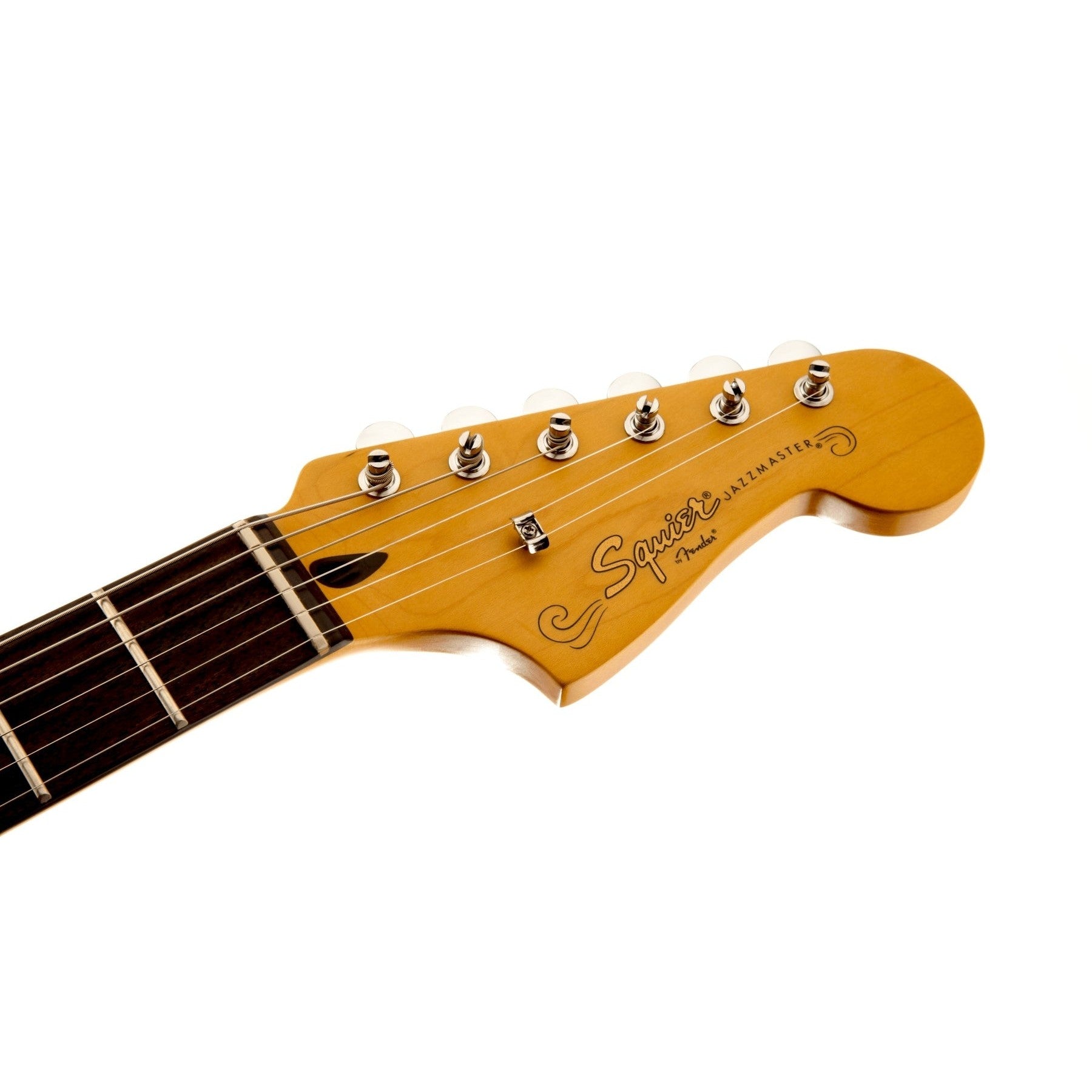 Squier - J Mascis Jazzmaster® - Laurel Fingerboard - Gold Anodized