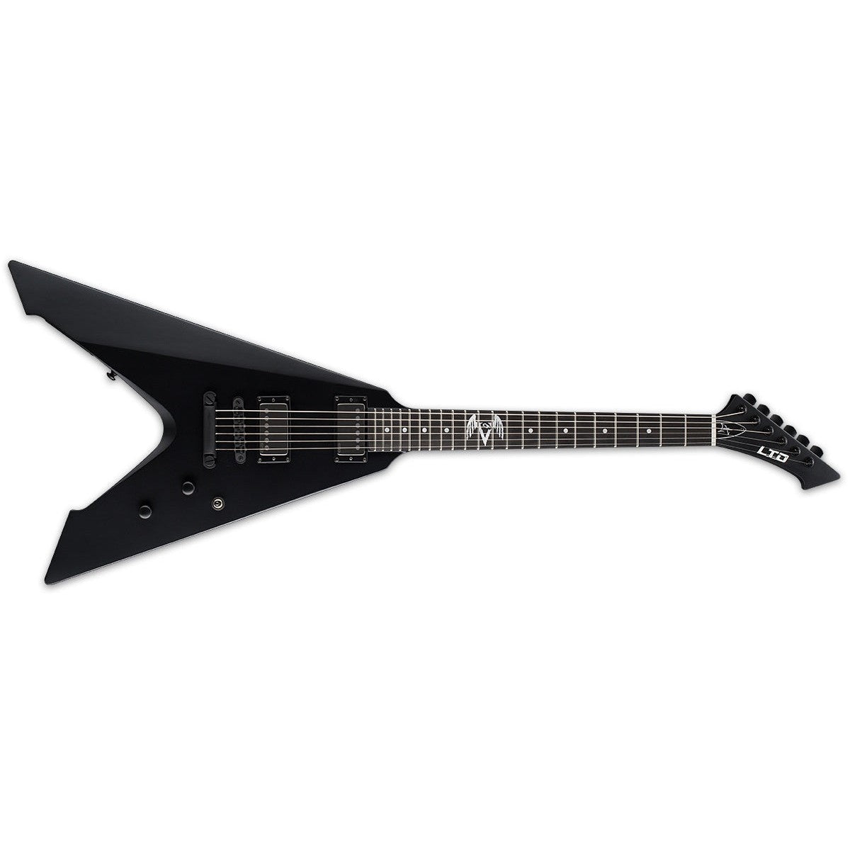 ESP - LTD Vulture Black Satin – Steve's Music Store