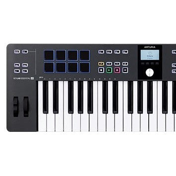 Arturia - KeyLab Essential 49 Mk3 - Black – Steve's Music Store