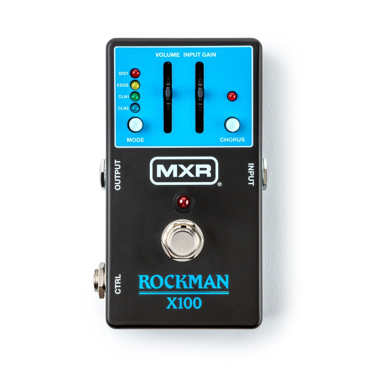 MXR - Rockman X100 Analog Tone Processor - MX100 – Steve's Music Store