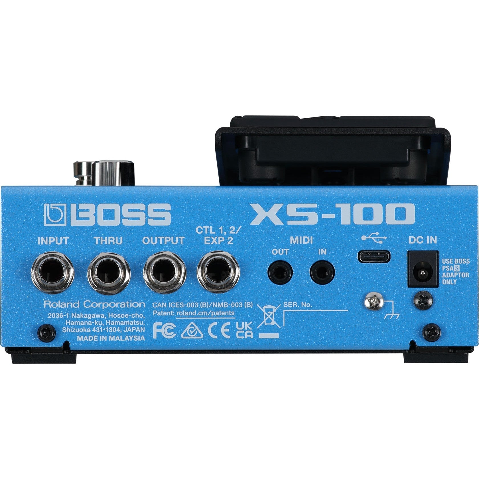 Boss - XS-100 Poly Shifter – Steve's Music Store