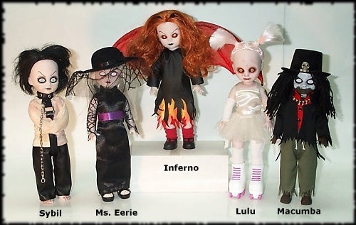 LIVING DEAD DOLLS リヴィング・デッド・ドールズ シリーズ一覧 1～8