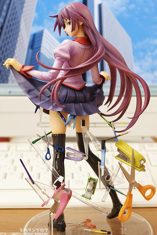 大特集】まだまだいきます！1/8スケール「戦場ヶ原ひたぎ」で遊んで