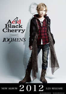 AcidBlackCherry アシッドブラックチェリー 2012 ポスター