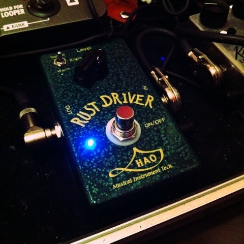 HAO. RUST DRIVER | 静寂の中の雑音