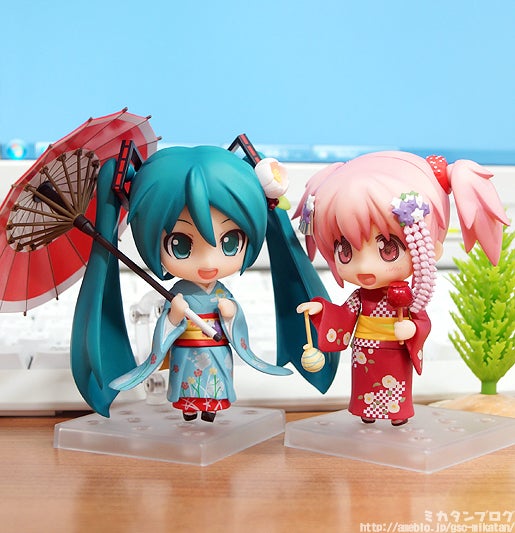 ミク】8日から受注受付開始！「ねんどろいど 初音ミク 浴衣Ver. 夏椿