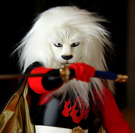 RAH 快傑ライオン丸』その2 | MEDICOM TOY STAFF BLOG（メディコム
