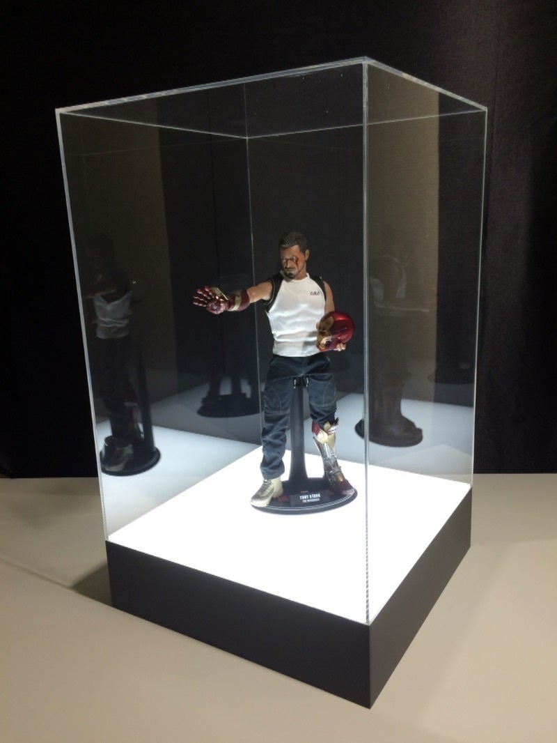 ヨメテラスのフィギュアケース【照明の選び方編】 | フィギュアケース