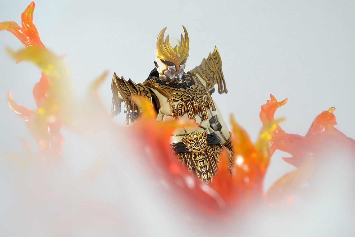 S.H.Figuarts(真骨彫製法) ン・ダグバ・ゼバ レビュー | @in's Hobby Room