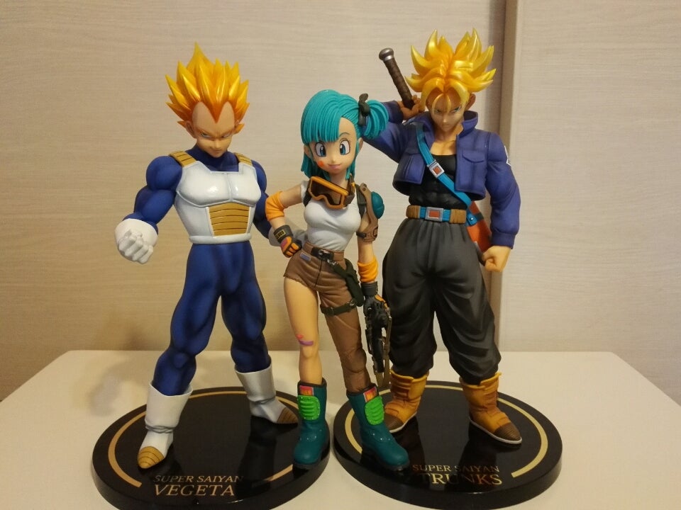 ドラゴンボール】フィギュア SCultures BIG 造形天下一武道会4 ブルマ