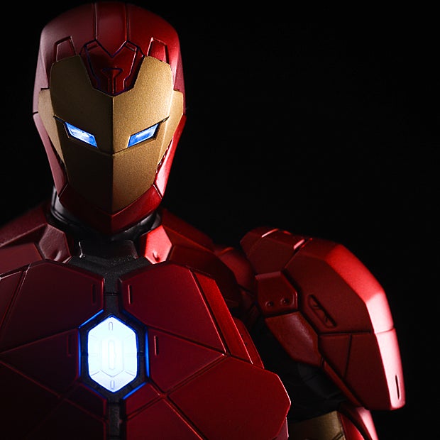 RE:EDIT IRON MAN Shape Changing Armor 製品レビュー！ | 千値練