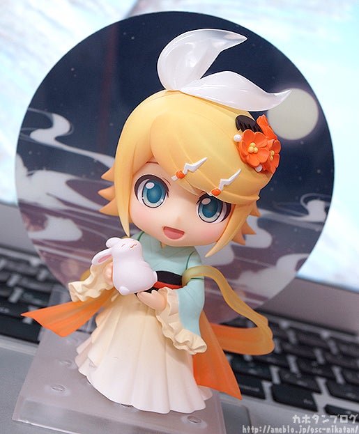 グッスマオンラインショップ限定☆「ねんどろいど 鏡音リン／レン 中秋