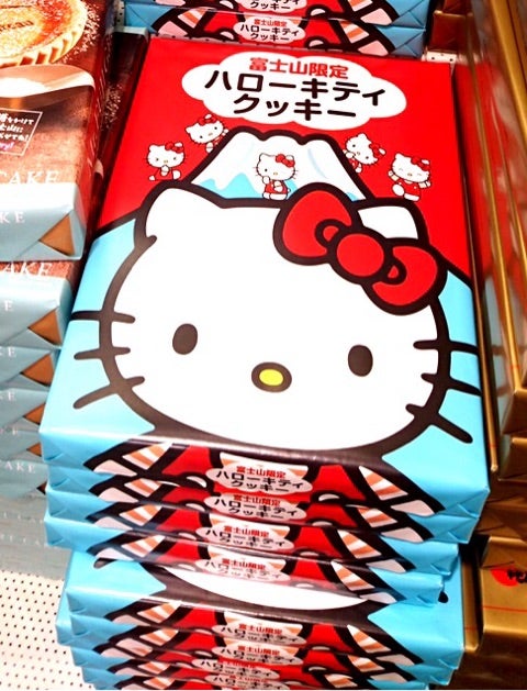 番外編】富士山限定 ハローキティクッキー | ❤︎ご当地キティちゃん
