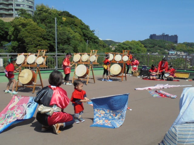 横須賀五つ太鼓様のご公演 | さくらの里山科公式ブログ ご入居者様と