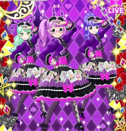 アロマットカードあろま♡ | ユラのアイプリ＆プリパラDiary