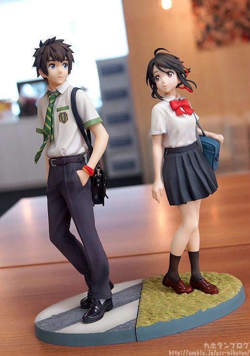 君の名は。】8月8日案内開始1/8スケールフィギュア「宮水三葉」「立花