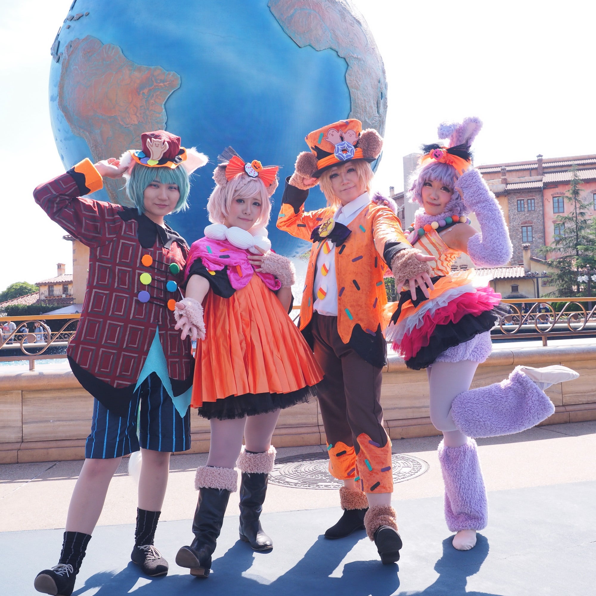 10/1 Dハロ仮装 | フーさんのブログ