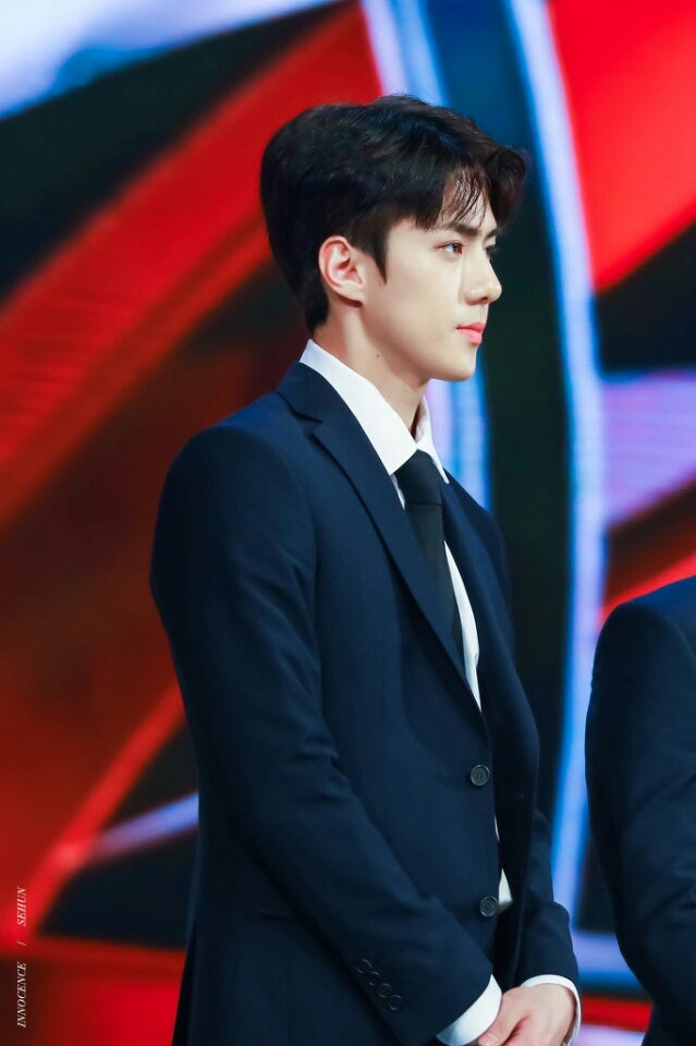 EXO セフン 2017 韓国大衆文化芸術賞 SEHUN 171103 | SANAPY の ブログ
